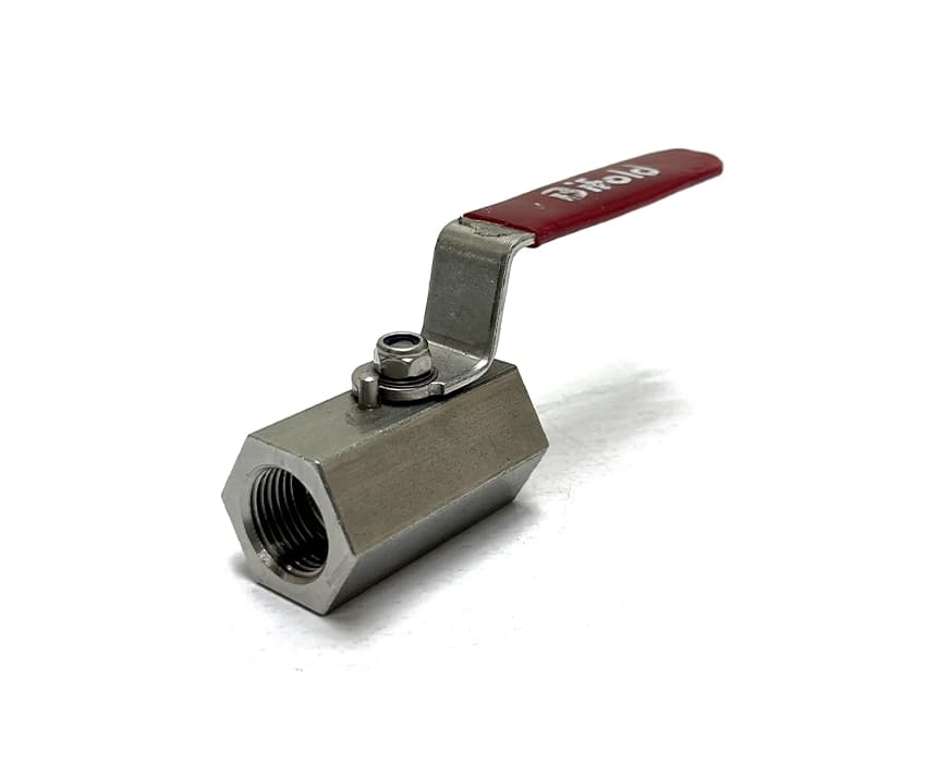 شيرگازي استيل FNPT 3/8 10000 PSI بيفولد انگليس مدل BV01