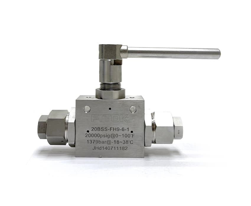 شیرگازی 9/16 اینچ FITOK 20000PSI مدل 20BSS-FH9-6-1 — تصویر ۶