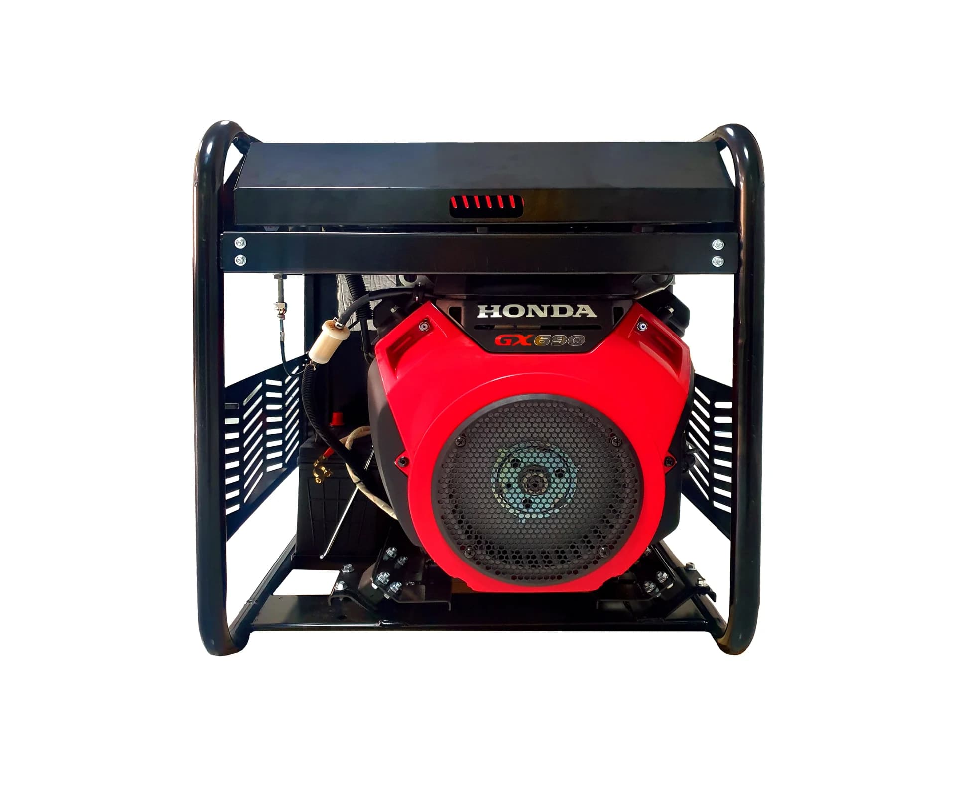 موتور برق 13 کیلووات تک فاز و سه فاز بنزینی هوندا رپس مدل RGA14000ETS با موتور GX690 — تصویر ۴