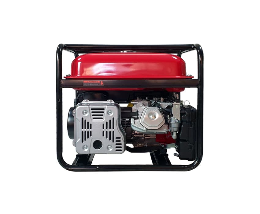 موتور برق 8 کیلووات تک فاز و سه فاز بنزینی هوندا رپس مدل RG10000ETS با موتور GX430 — تصویر ۱۰