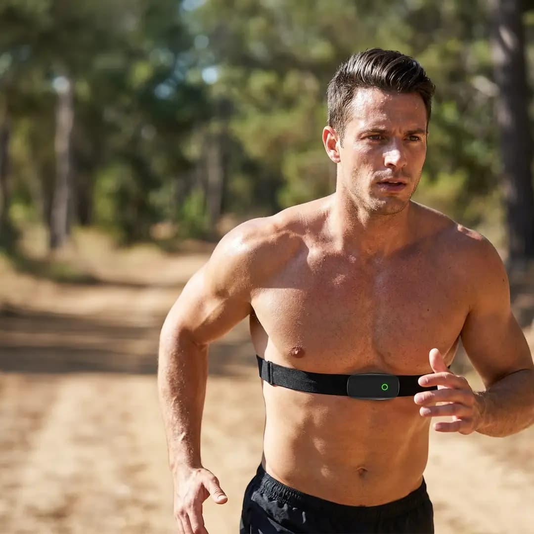 بند سینهای پایش ضربان قلب گرین لاین مدل Green Lion Cardio Band Chest Strap — تصویر ۵