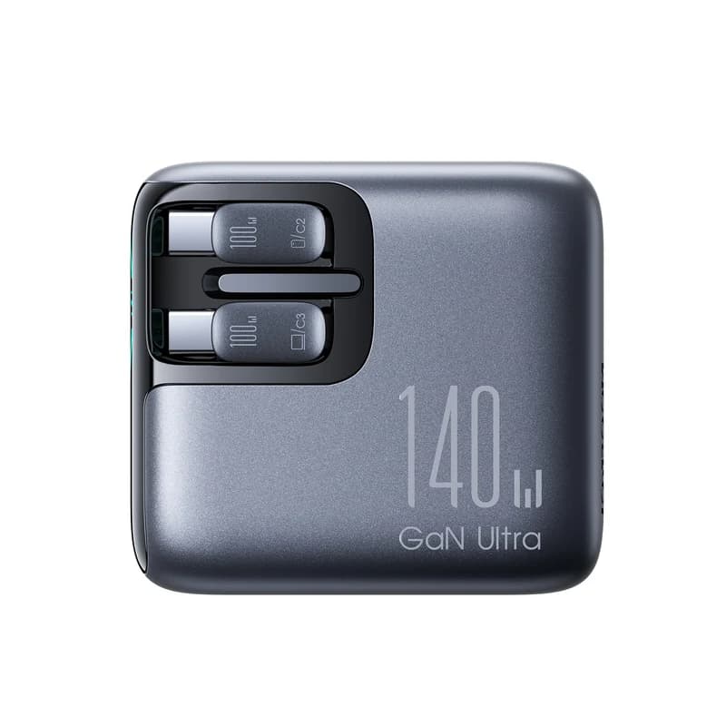 شارژر رومیزی هوشمند جویروم 140 وات مدل JOYROOM JR-TRD01 PODIX دارای نمایشگر — تصویر ۱۰