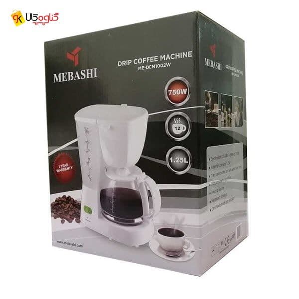 قهوه ساز مباشی مدل ME-DCN1002W — تصویر ۶