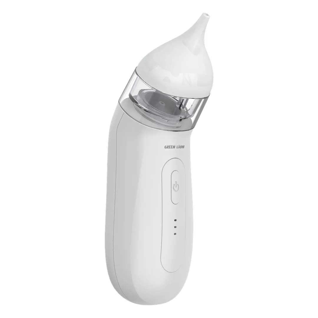 پوآر بینی برقی کودک گرین لاین مدل Green Lion Nasal Aspirator Baby Nose Cleaner — تصویر ۵