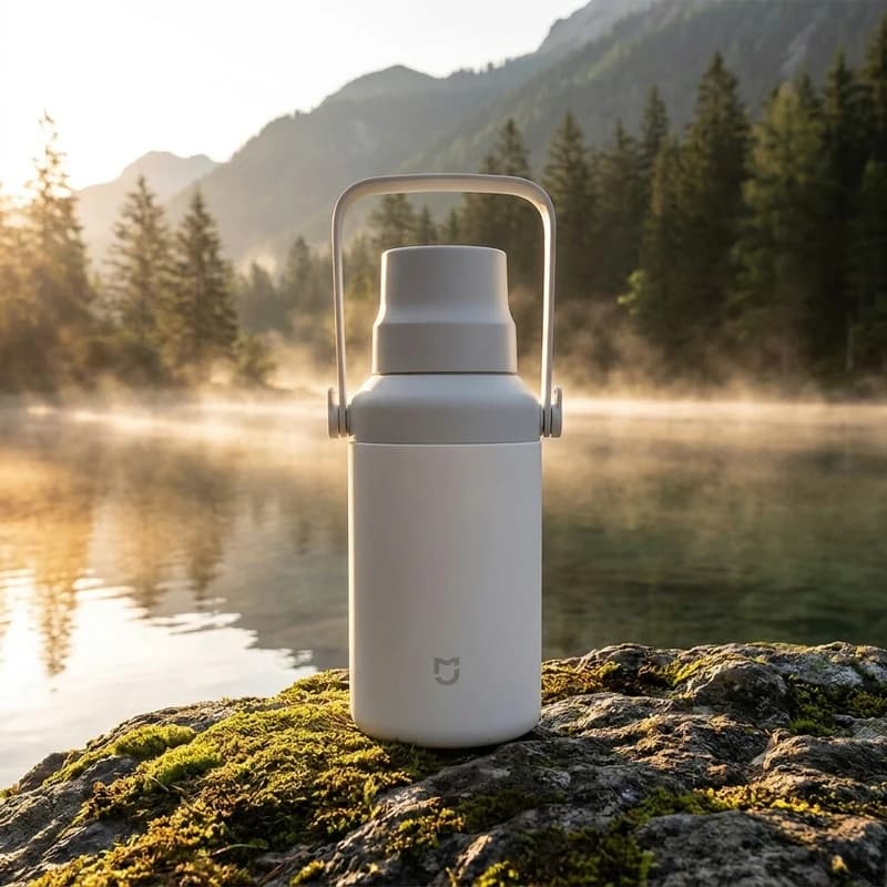 فلاسک 1لیتری شیائومی مدل Mijia Big belly Cup MJDDB01pl — تصویر ۸