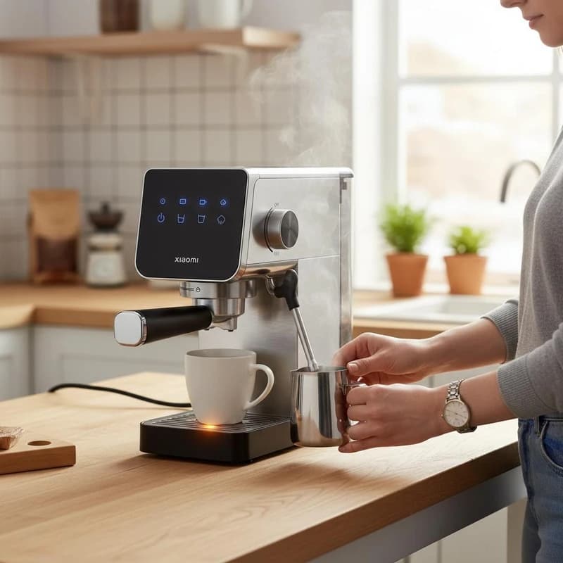 اسپرسو ساز شیائومی مدل Xiaomi Semi Espersso (CME003EU) — تصویر ۷