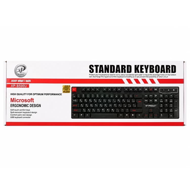 کیبورد ایکس پی پروداکت XP-8500 — تصویر ۲