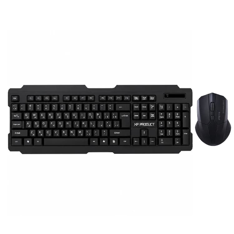 کیبورد و ماوس بی سیم XP مدل XP-3100 — تصویر ۳
