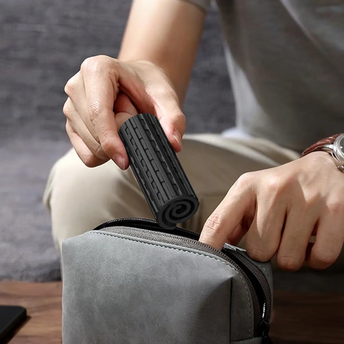 هولدر انعطافپذیر ایس فست مدل Acefast D73 Flexible Stand — تصویر ۵