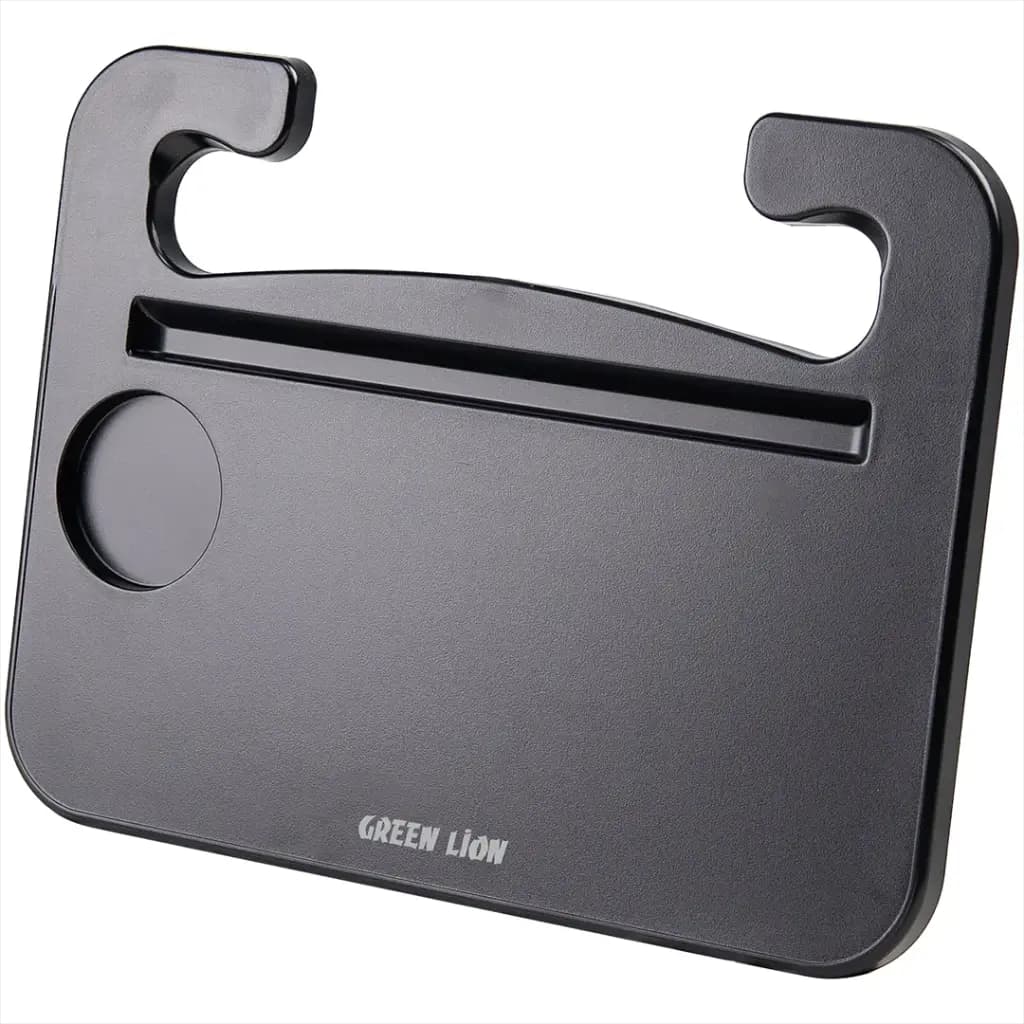 سینی و میز فرمان خودرو چند منظوره گرین لاین مدل Green Lion Multi Function Steering Wheel Tray GNMUSTETRYBK