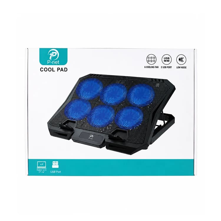 فن لپتاپ P-net مدل P806 — تصویر ۵