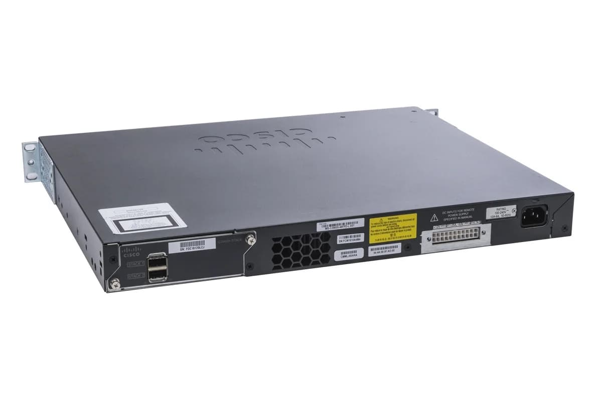 سوئیچ سیسکو مدل WS-C2960X-48FPD-L استوک — تصویر ۲