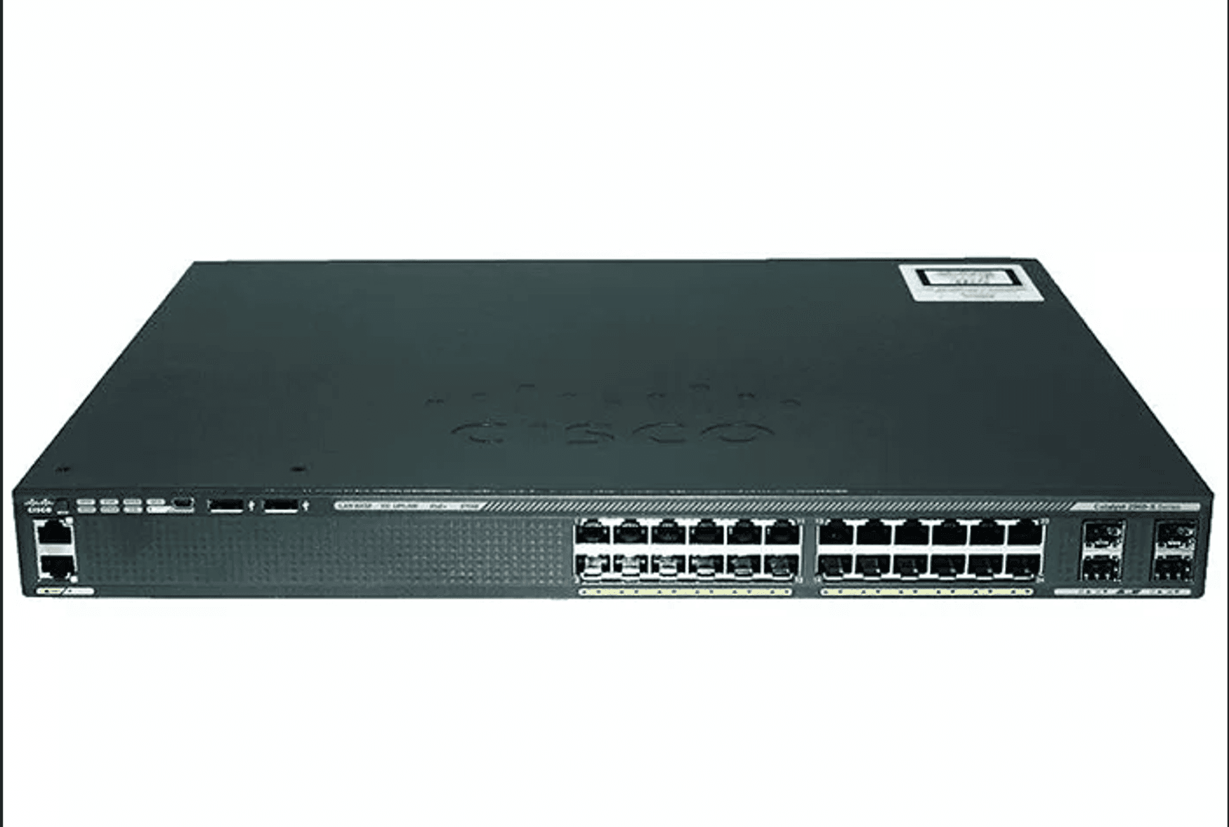 استوک cisco WS-C2960X-24PS-L — تصویر ۳