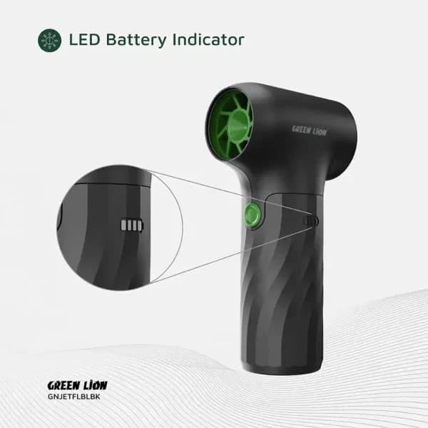 دستگاه دمنده شارژی گرین لاین مدل Green Lion JetFlow Air Blower — تصویر ۸
