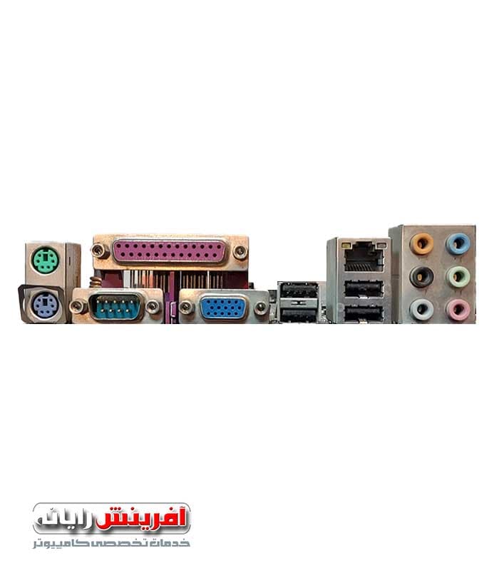 مادربرد الایت ای سی اس گرافیک آنبورد (کارکرده) ELITE ECS 945G-M2 LGA775 DDR2 — تصویر ۲