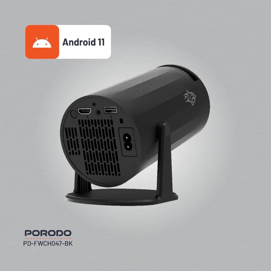 ویدئو پروژکتور گیمینگ پرودو با دسته بازی مدل Porodo Gaming Projector With Controllers — تصویر ۱۰