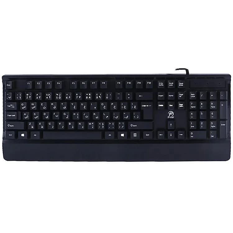 کیبورد سیم دار P-net مدل KB.500 — تصویر ۵