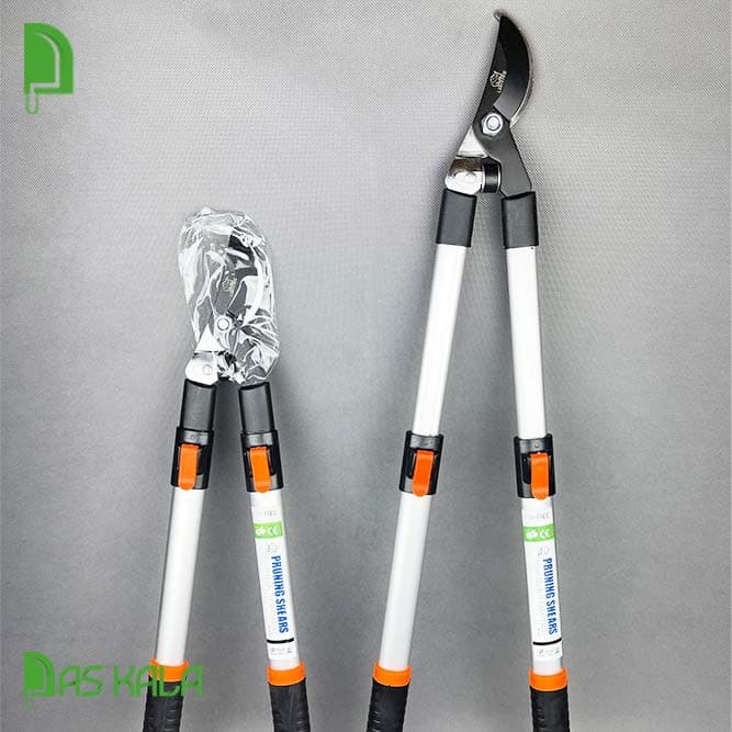 قیچی شاخه زن لایت دسته تلسکوپی مدل R103 — تصویر ۵