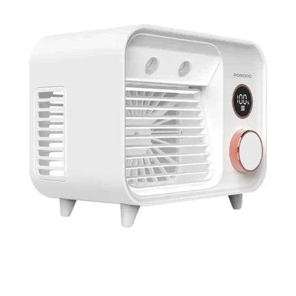 مینی کولر شارژی پرودو Porodo Mini Mist Fan مدل PDF853WH — تصویر ۵