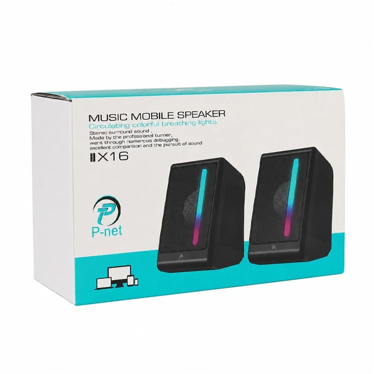 اسپیکر دسکتاپ P-net مدل X16 — تصویر ۴