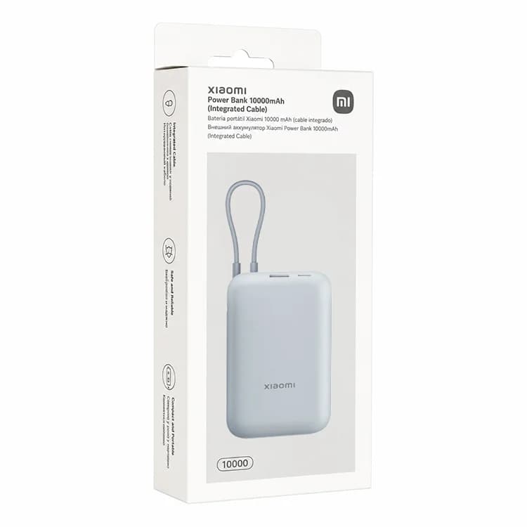 پاوربانک فست شارژ Xiaomi 10000mAh مدل P15ZM 22.5W — تصویر ۸