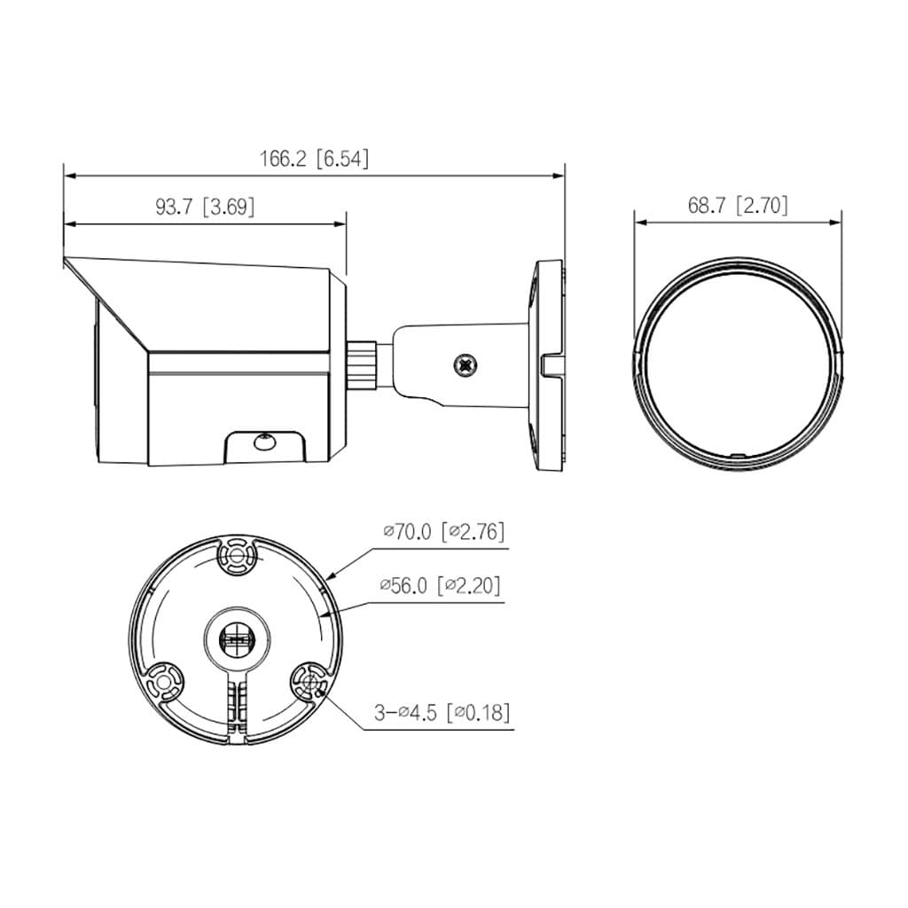 دوربین مداربسته تحت شبکه داهوا DH-IPC-HFW2449S-S-LED — تصویر ۶