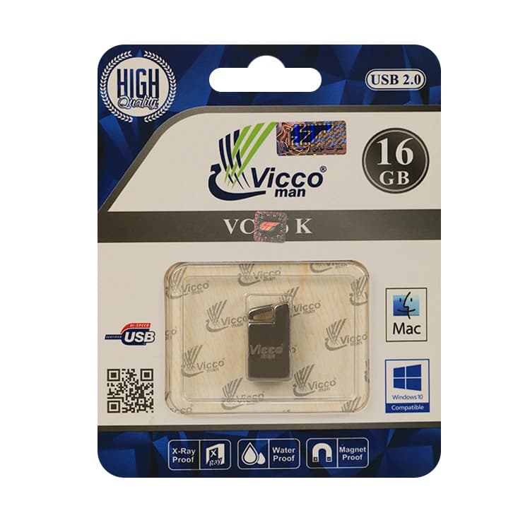 فلش 16 گيگ VICCO مدل VC290 — تصویر ۳