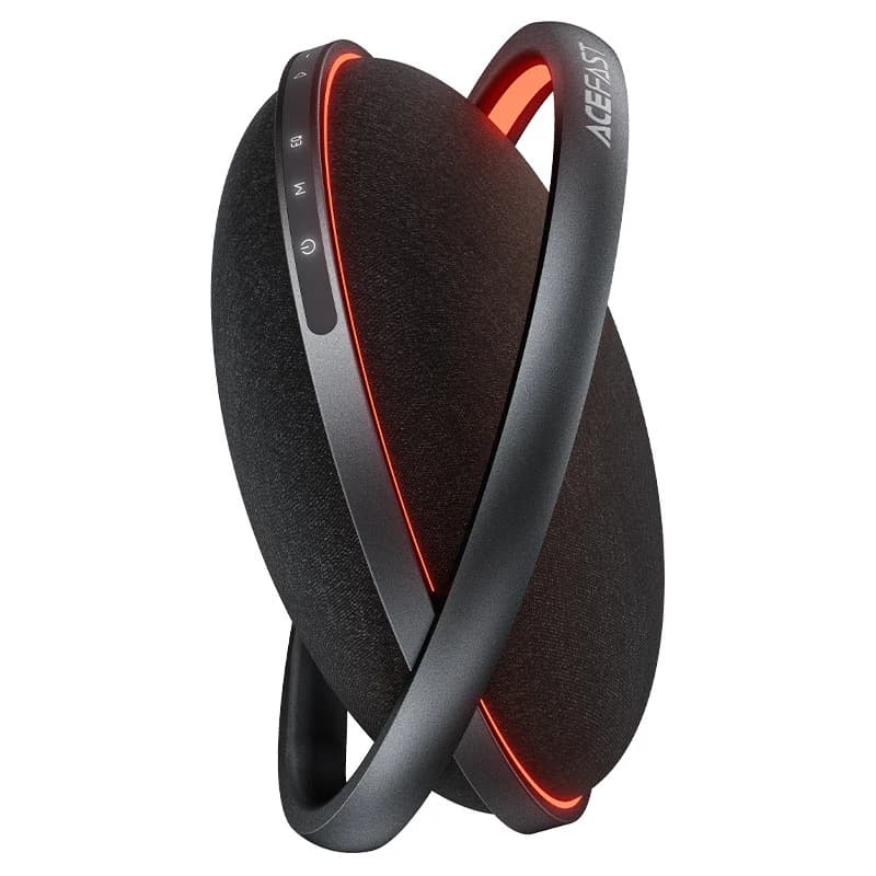 اسپیکر بلوتوث ایس فست ACEFAST K5 Pro توان 100 وات رم و فلش خور — تصویر ۶