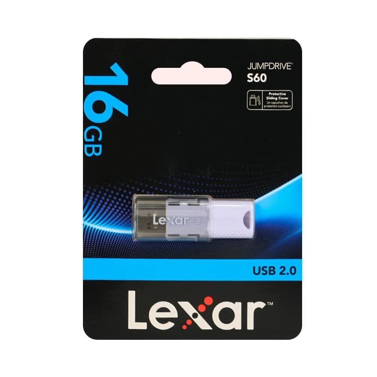 فلش 16 گيگ LEXAR مدل S60 — تصویر ۳