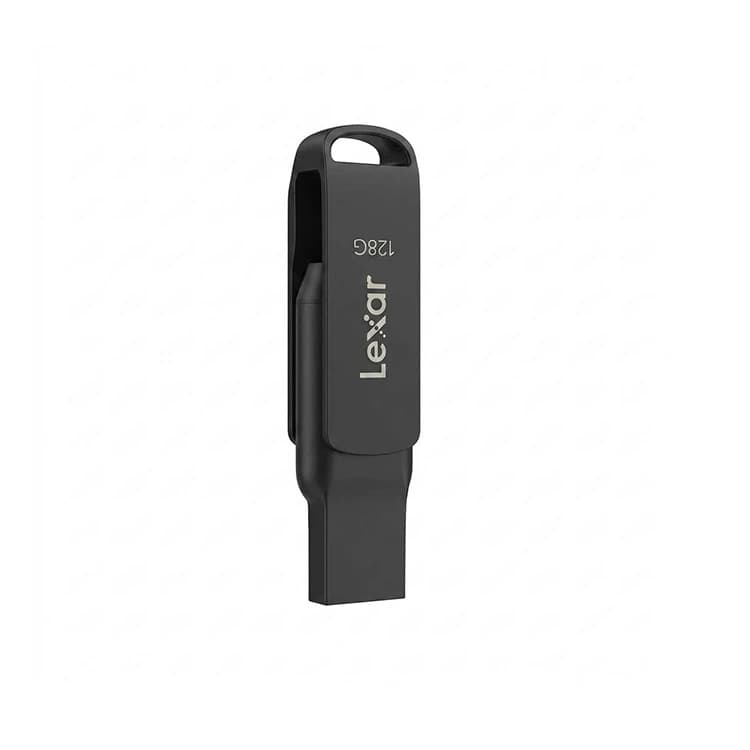 فلش 128 گيگ LEXAR Type-C مدل USB3.2 D400 — تصویر ۲
