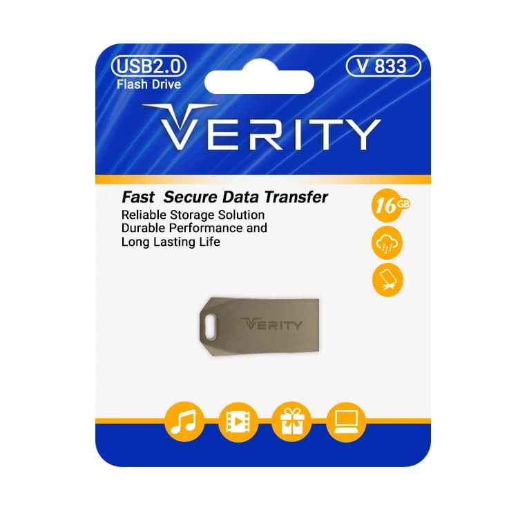 فلش 16 گیگ VERITY مدل V833
