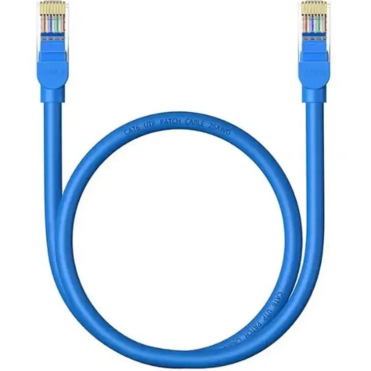 کابل شبکه باسئوس Baseus Round RJ45 Cat6 3m