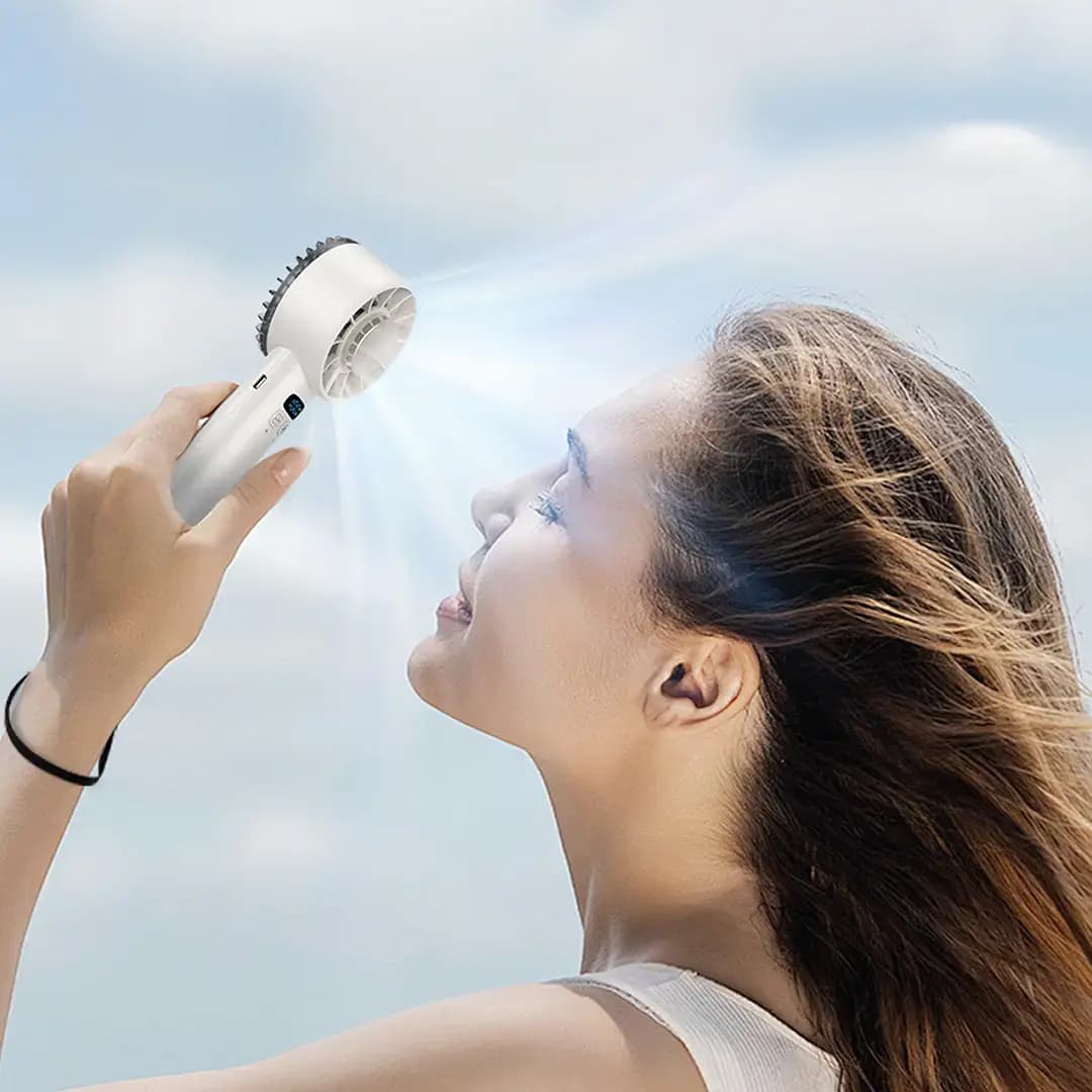 پنکه دستی گرین لاین مدل Green Lion Windix Pro GNPF11WINDWH — تصویر ۵
