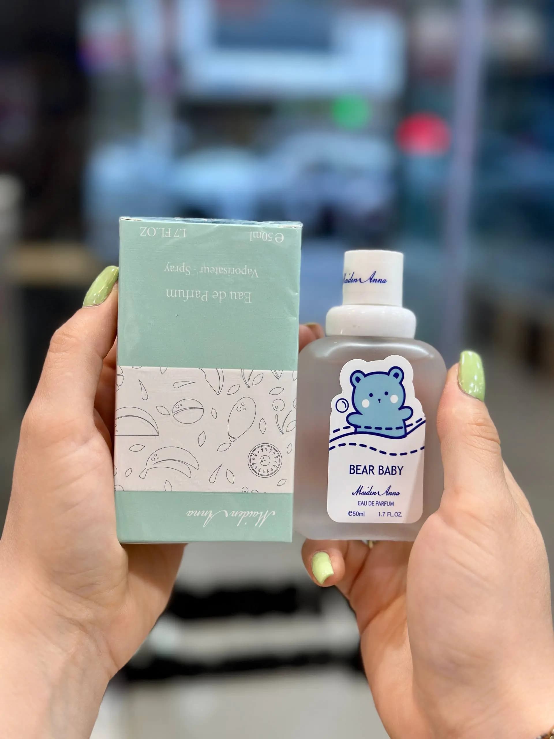 عطر بیکینی اصلی – عطر بکینی درب پلاستیکی با پخش بو و ماندگاری بالا — تصویر ۶