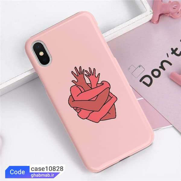 قاب گوشی طرح قلب case10828 — تصویر ۲