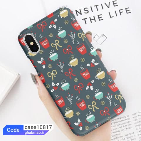 قاب گوشی طرح کریسمس case817 — تصویر ۶