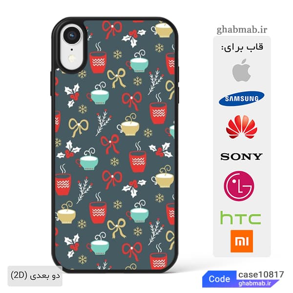 قاب گوشی طرح کریسمس case817 — تصویر ۲