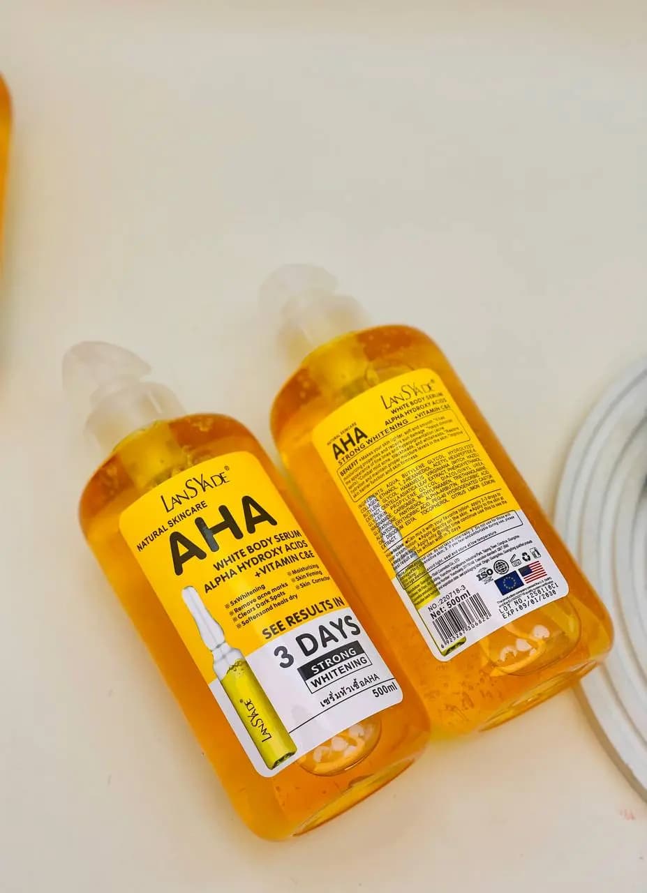 سرم سفید کننده آچ آ – NATURAL SKIN CARE AHA — تصویر ۸