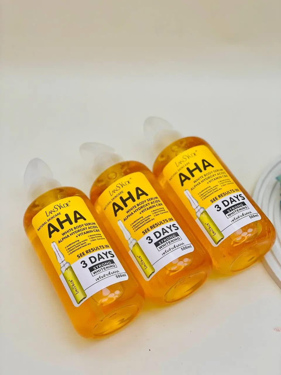 سرم سفید کننده آچ آ – NATURAL SKIN CARE AHA — تصویر ۲