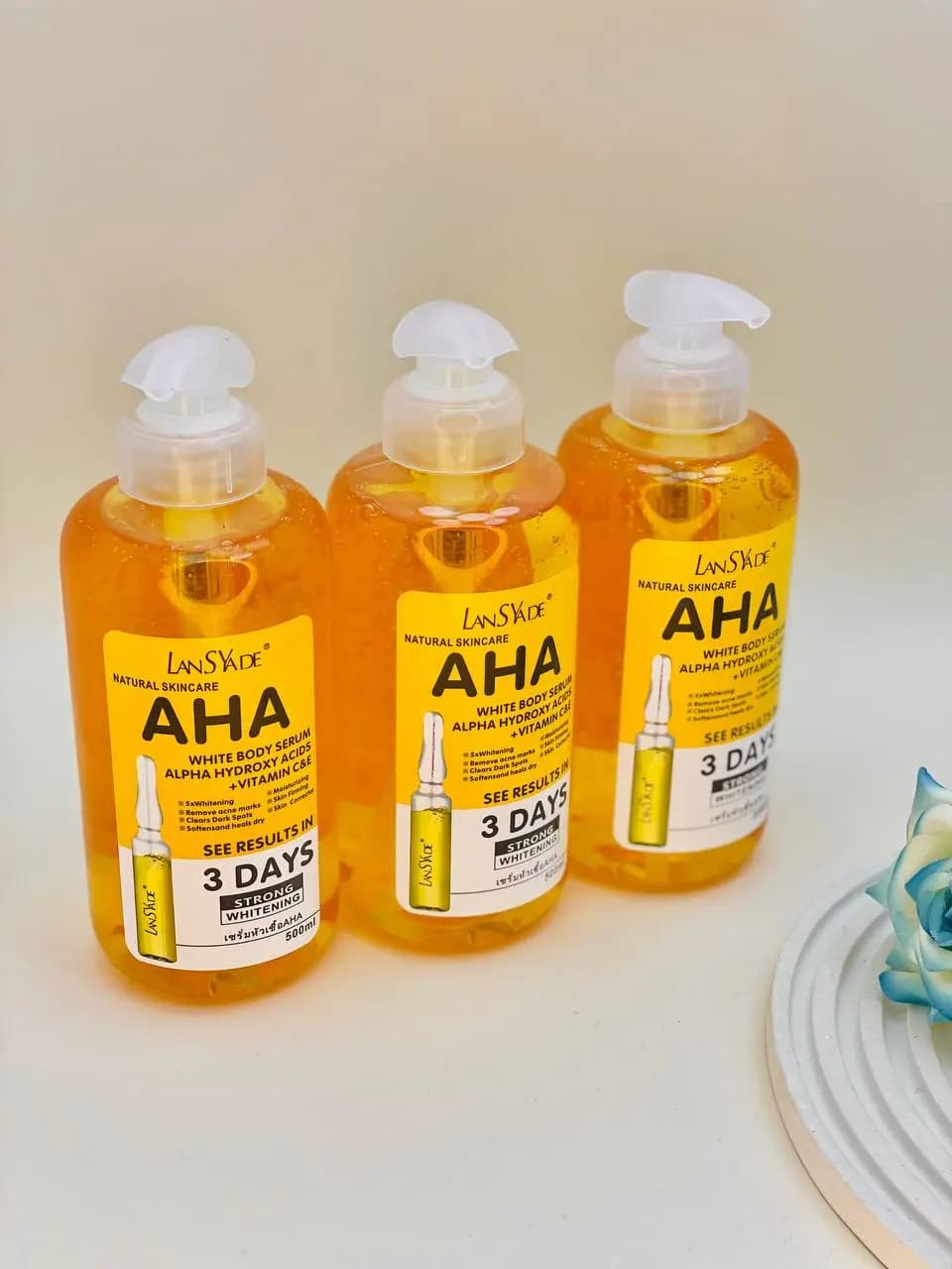 سرم سفید کننده آچ آ – NATURAL SKIN CARE AHA — تصویر ۵