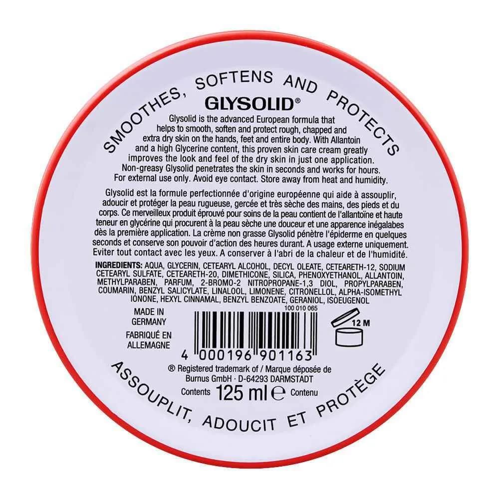 کرم مرطوب کننده گلیسولید 125 میل | Glysolid glycerin cream — تصویر ۴