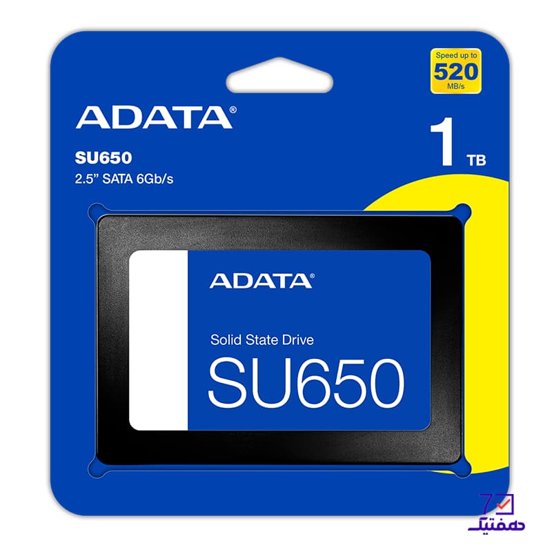 اس اس دی اینترنال ای دیتا مدل SU650 M.2 2280 ظرفیت 1 ترابایت — تصویر ۱۰