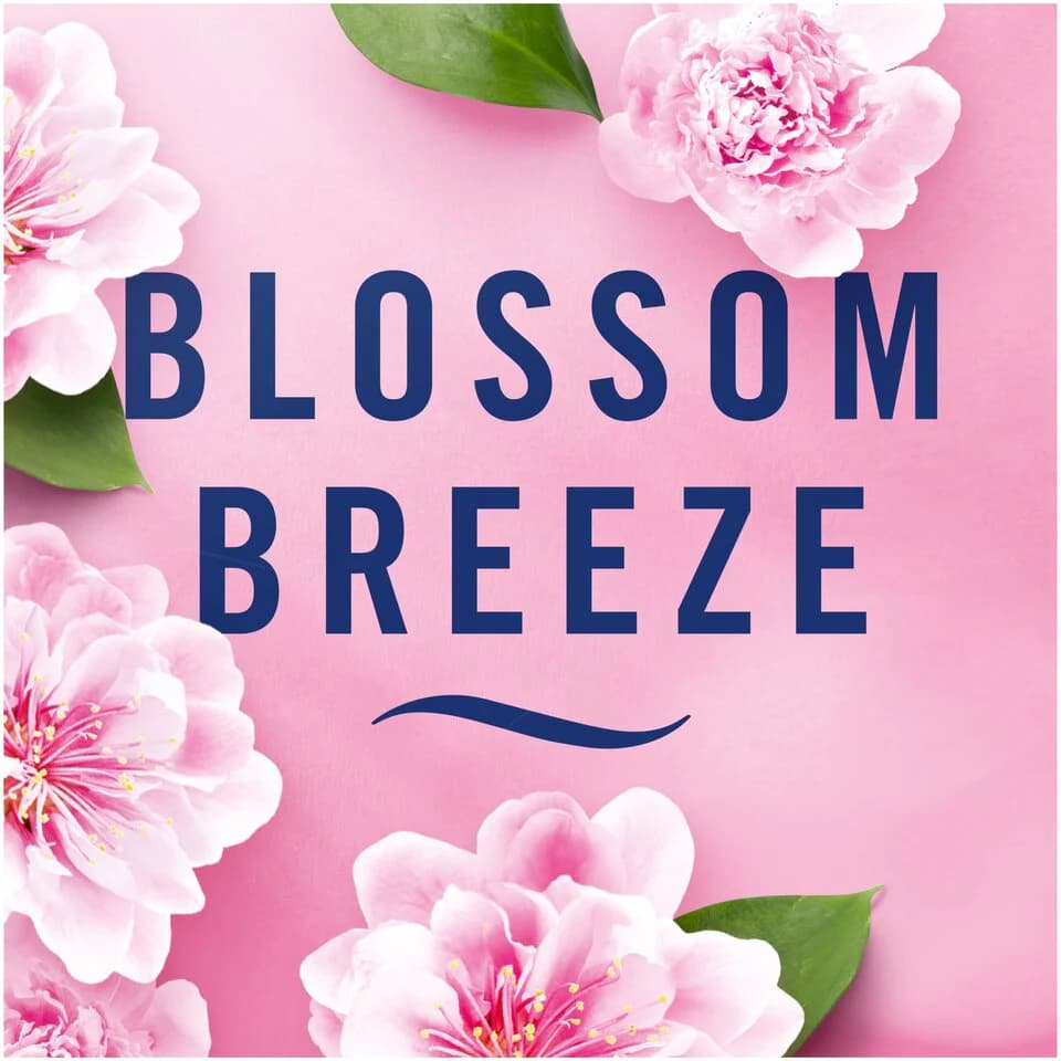 خوشبوکننده و بوگیر سرویس بهداشتی و حمام فبریز رایحه شکوفه و نسیم 7.5 میل | Febreze bathroom blossom & breeze — تصویر ۲