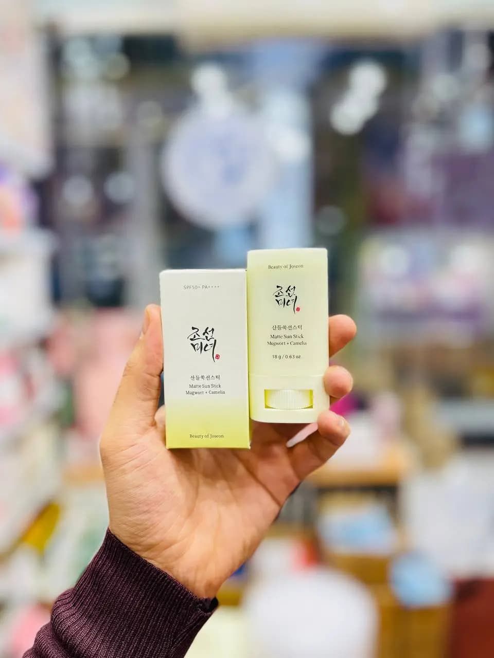 ضدآفتاب بیوتی اف جوسان استیکی مناسب پوست چرب با SPF50 — تصویر ۹