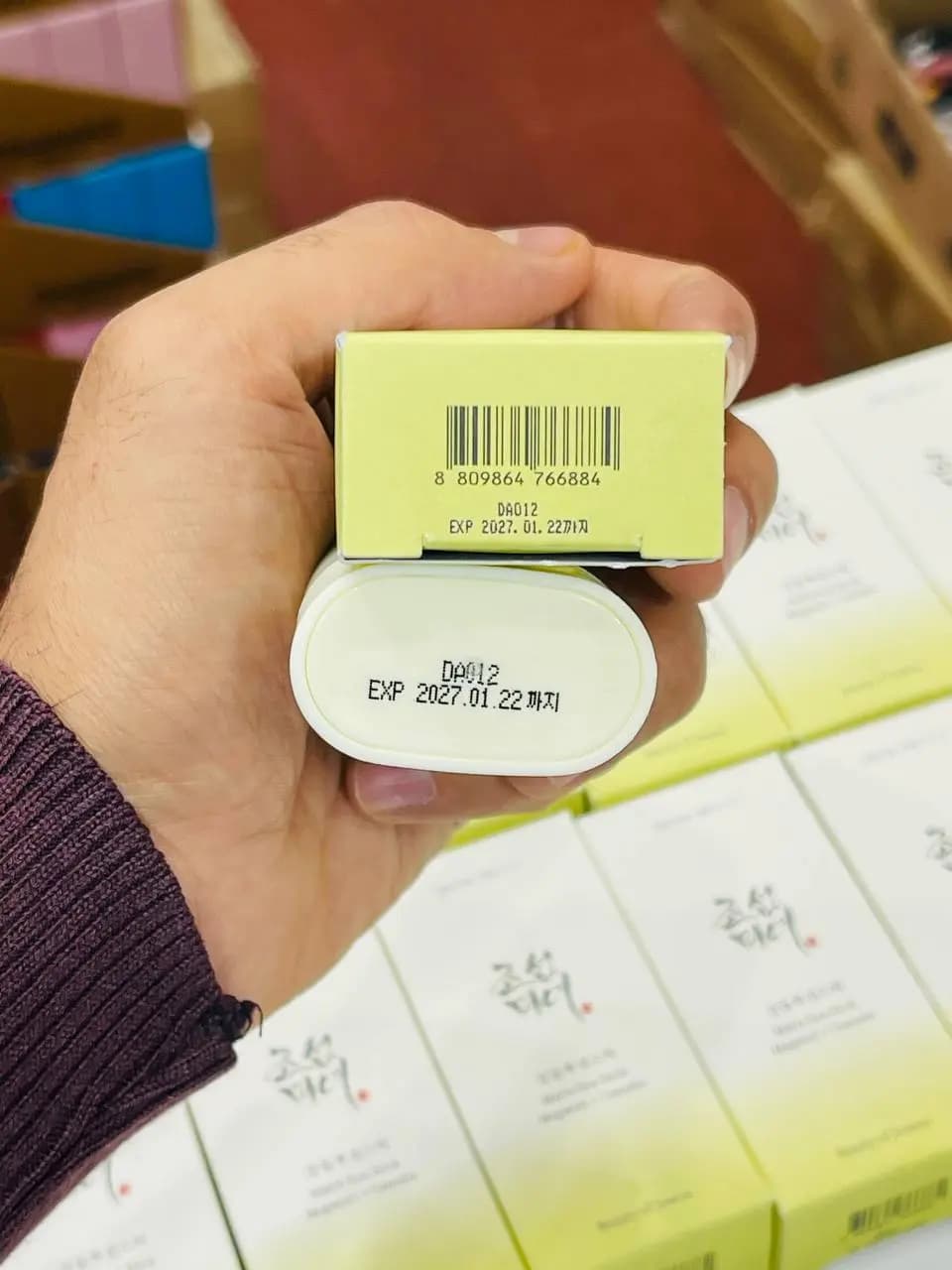 ضدآفتاب بیوتی اف جوسان استیکی مناسب پوست چرب با SPF50 — تصویر ۱۲