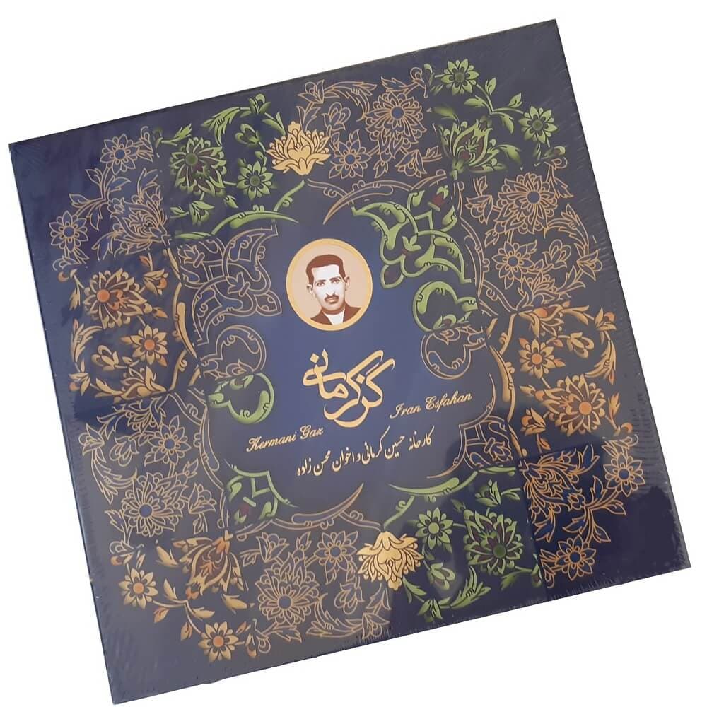 گز کرمانی 40% لقمه پسته چهار فوق انگبینی – 450 گرم — تصویر ۹