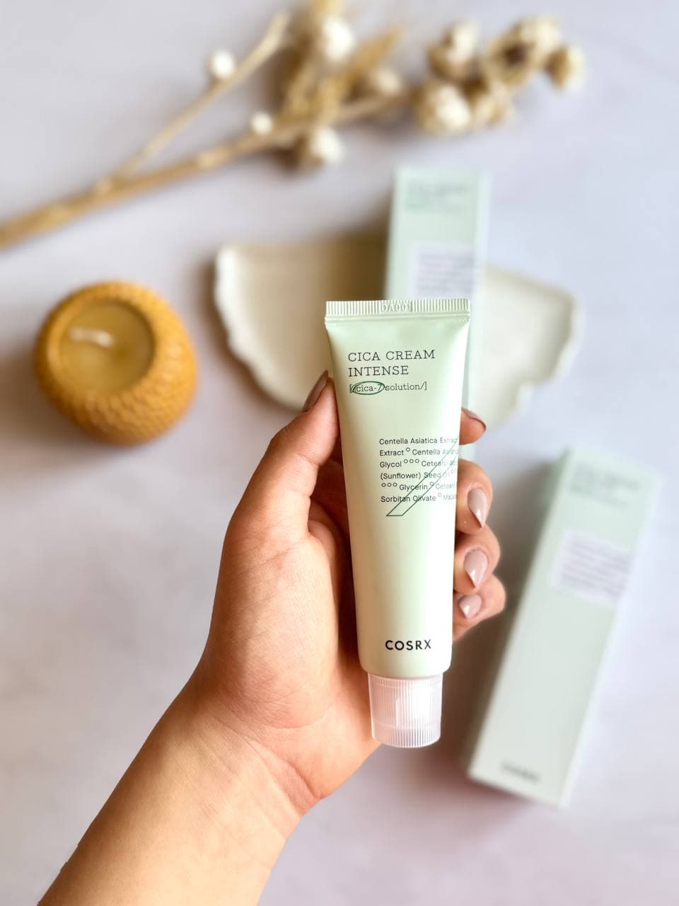 کرم ترمیمکننده و ضد التهاب کوزارکس COSRX Pure Fit Cica Cream — تصویر ۱۲