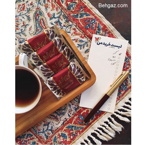 گز دردشتی 30% لقمه مغز گردو – 400 گرم — تصویر ۴