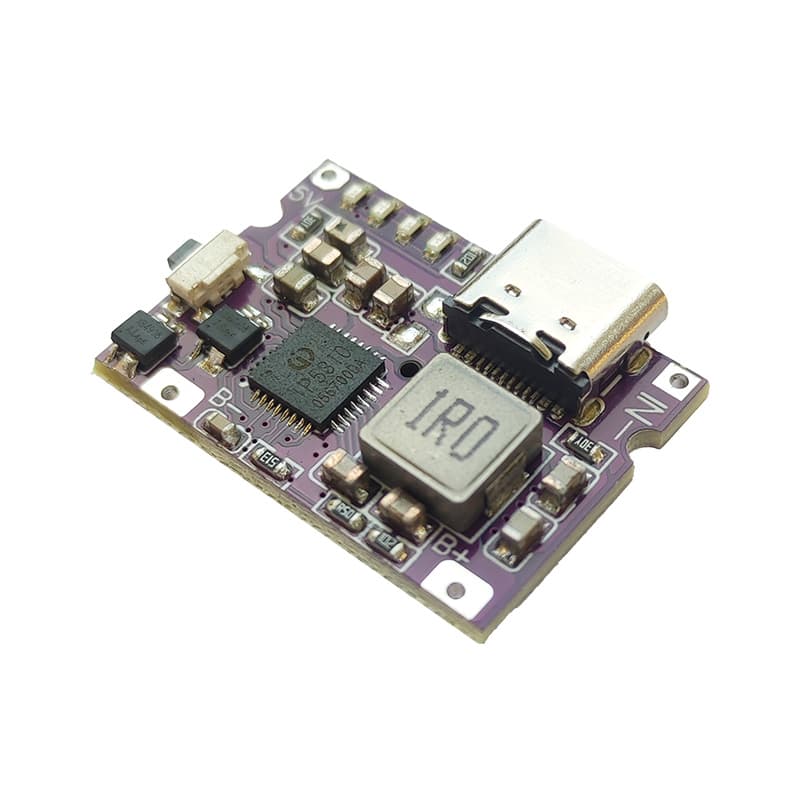 ماژول شارژ و دشارژ لیتیوم یون 3 آمپر مدل LX-LBC3.1 — تصویر ۵