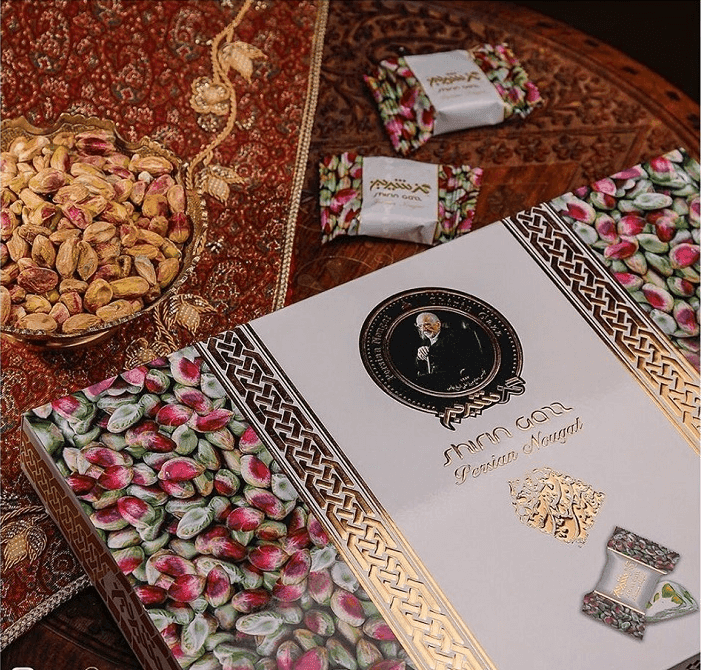 گز شیرین 18% لقمهای پسته 400 گرمی صادراتی — تصویر ۸